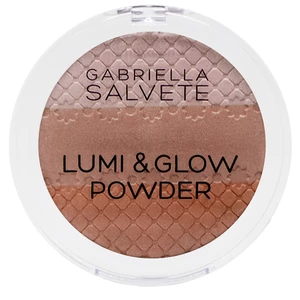Gabriella Salvete Rozjasňujúci púder Lumi & Glow Powder 9 g 01