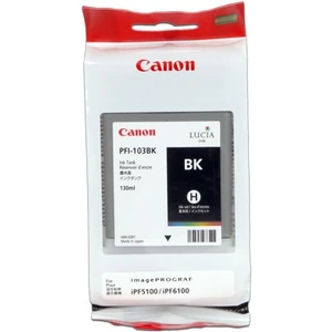 Canon PFI-103B photo černá (photo black) originální cartridge