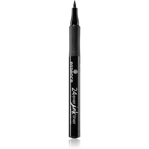 Essence 24Ever Ink Liner očné linky vo fixe odtieň 01 Intense Black