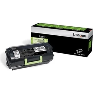 Lexmark 62D2H00 čierný (black) originálny toner