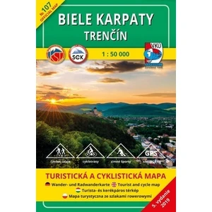 Biele Karpaty Trenčín 1 : 50 000