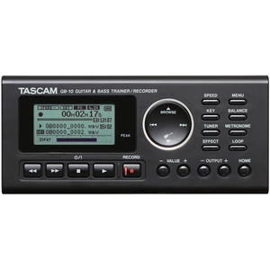 Tascam GB-10 Schwarz