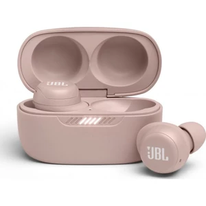 Bluetooth Hi-Fi štupľové slúchadlá JBL Live Free NC+ JBLLIVEFRNCPTWSR, ružová