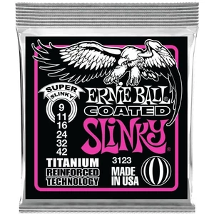 Ernie Ball 3123 Coated Slinky