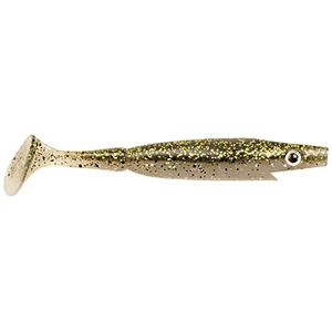 Strike pro gumová nástraha piglet shad green ice - 10 cm 7 g