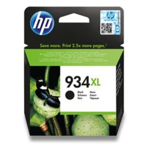 HP 934XL černá inkoustová kazeta, C2P23AE