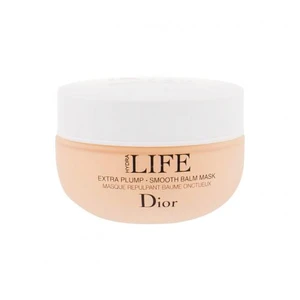 Dior Ošetrujúce a vyhladzujúci maska pre všetky typy pleti Hydra Life (Extra Plump - Smooth Balm Mask) 50 ml