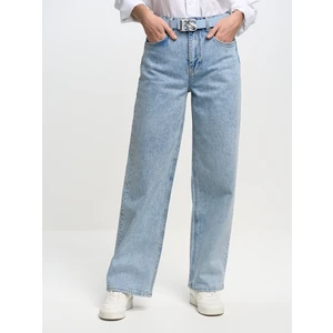 Big Star Woman's Wide Trousers 190043 -115