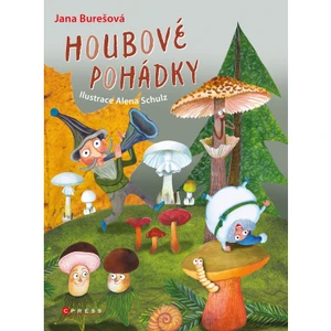 Houbové pohádky - Jana Burešová