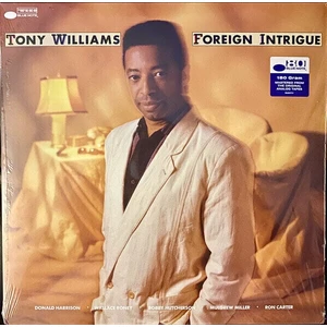 Tony Williams Foreign Intrigue (LP) Wznawiać wydanie