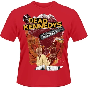 Dead Kennedys Tricou Kill The Poor Roșu 2XL