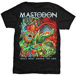 Mastodon Koszulka OMRTS Album Czarny-Graficzny L