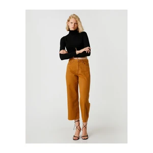 Koton Pants - Brown - Relaxed