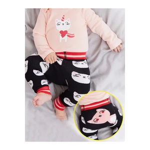 Denokids Leggings - Pink - Normal Waist