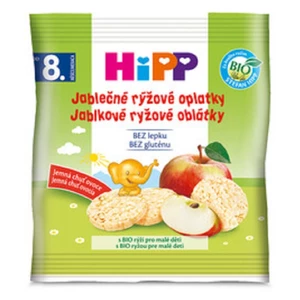 EXP: 06.09.2023 HIPP Oblátky BIO detské ryžové jablkové 30g