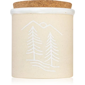 Paddywax Cypress & Fir Dune vonná sviečka White 226 g