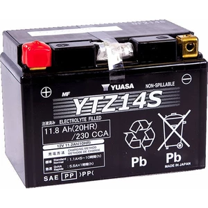 Yuasa Battery YTZ14S Incarcatoare baterie moto / Baterie