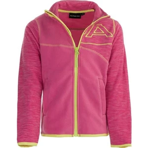 Children's sweatshirt ALPINE PRO BRESO azalea