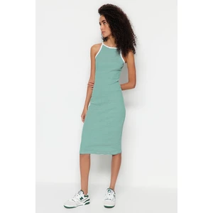 Trendyol Dress - Green - Bodycon