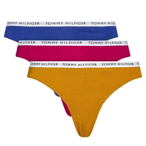 Tommy Hilfiger 3 PACK - dámske tangá UW0UW02829-0XH XL