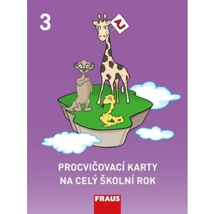 Procvičovací karty na celý školní rok 3