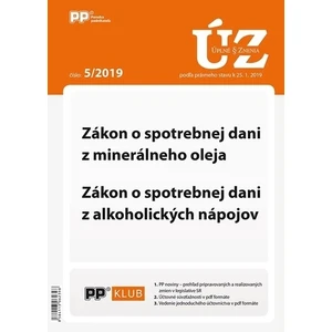 Úplne znenia zákonov 5-2019