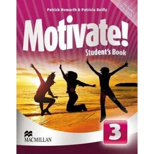 Motivate! 3 - Emma Heyderman, Fiona Mauchline, Peter Howarth, Patricia Reilly