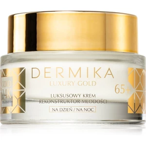 Dermika Luxury Gold obnovujúci krém 65 + 50 ml