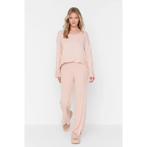 Trendyol Two-Piece Set - Pink - Regular fit