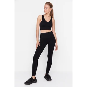 Trendyol Black Seamless Sport Tights