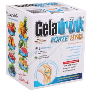 Geladrink Geladrink forte HYAL nápoj 7 příchutí 14 x 14 g