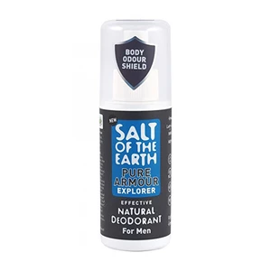 SALT OF THE EARTH Přírodní minerální deodorant spray Pure Armour Vetiver & Citrus pro muže 100 ml