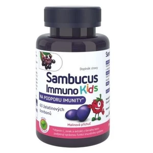 Sambucus Immuno Kids Sambucus Immuno Kids želatinové bonbony 60 kusů