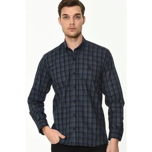 G703 DEWBERRY MEN'S SHIRT-NAVY-RIGHT