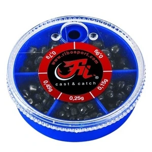 Filfishing broky split shots small box