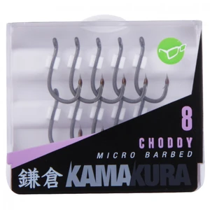 Korda háčky Kamakura Choddy Barbless size 8