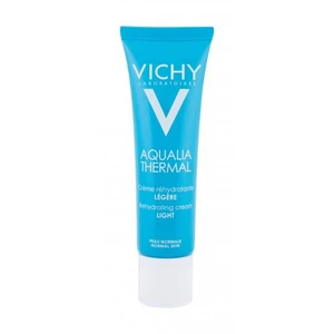 Vichy Aqualia Thermal Light 30 ml denný pleťový krém pre ženy na normálnu pleť; na všetky typy pleti; na dehydratovanu pleť; proti vráskam