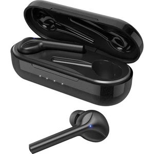 Hama Spirit Go Bluetooth Hi-Fi štupľové slúchadlá do uší Headset, dotykové ovládanie čierna