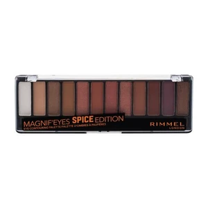 Rimmel Magnif’ Eyes paleta očních stínů odstín 005 Spice Edition 14.16 g