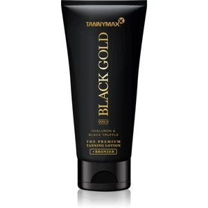 Tannymaxx Black Gold 999,9 opalovací krém do solária s bronzerem pro intenzivní opálení 200 ml