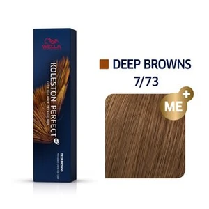 Wella Professionals Permanentní barva na vlasy Koleston Perfect ME™+ Deep Browns 60 ml 7/73