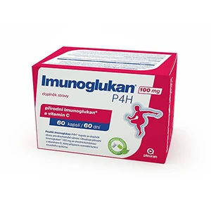 Imunoglukan P4H® Imunoglukan P4H® 100 mg 60 kapslí