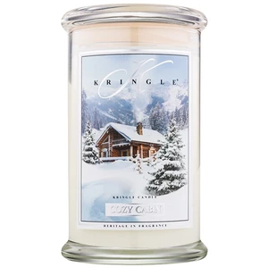 Kringle Candle Cozy Cabin vonná svíčka 624 g