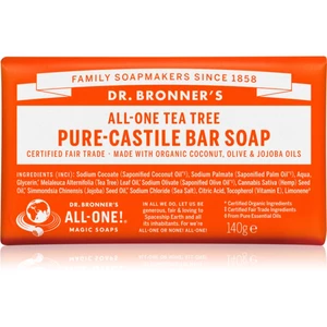 Dr. Bronner’s Tea Tree tuhé mýdlo 140 g