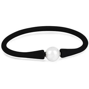 JwL Luxury Pearls Športové perlový náramok čierny JL0344