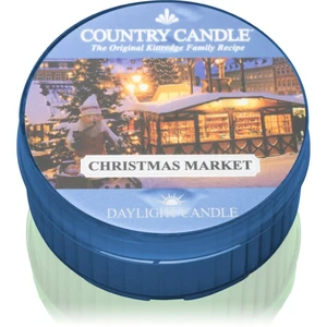 Country Candle Christmas Market čajová sviečka 42 g