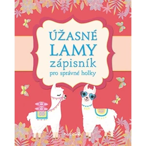 Zápisník pro správné holky Úžasné lamy