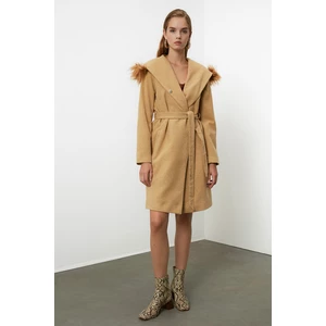 Women's coat Trendyol Woollen