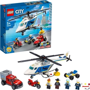 LEGO® City 60243 Prenasledovanie policajnou helikoptérou