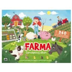 Samolepkový album - Farma